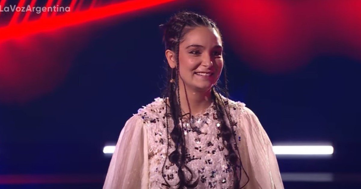 La hija del "Chino" Tapia cantó en La Voz Argentina y su padre reveló el drama familiar que atraviesan