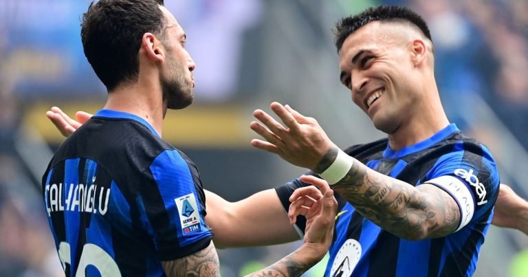 Sigue la guerra en el Inter, Calhanoglu se hizo cargo y le respondió a Lautaro: "Un verdadero líder no busca culpables"