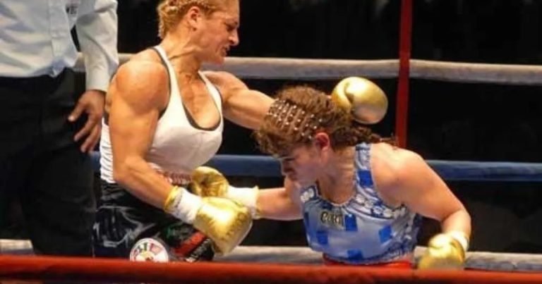 Alejandra Locomotora Oliveras, una luchadora de la vida: madre adolescente, víctima de violencia machista y figura fundacional del boxeo femenino