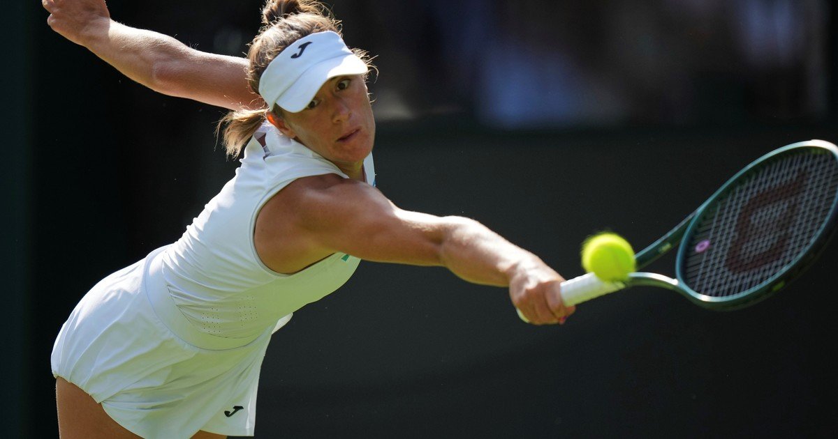 El gran momento de Solana Sierra en Wimbledon: cuando el presente inspira el futuro