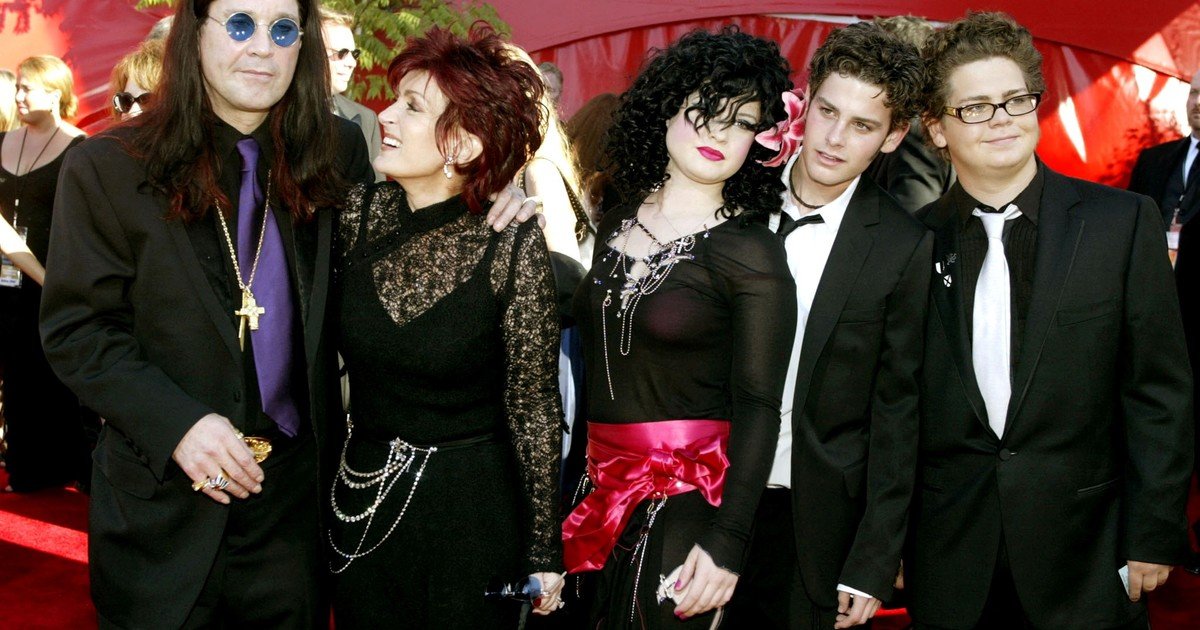 Quiénes son y qué hacen los seis hijos de Ozzy Osbourne que recibirán la codiciada herencia de 220 millones de dólares