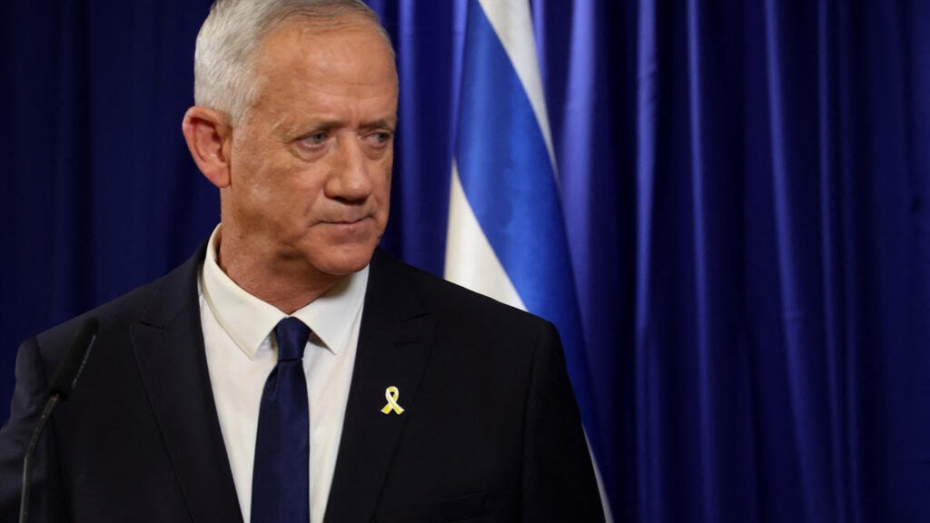 El rival de Netanyahu, Benny Gantz, ofrece una tregua política para asegurar un acuerdo de rehenes en Gaza