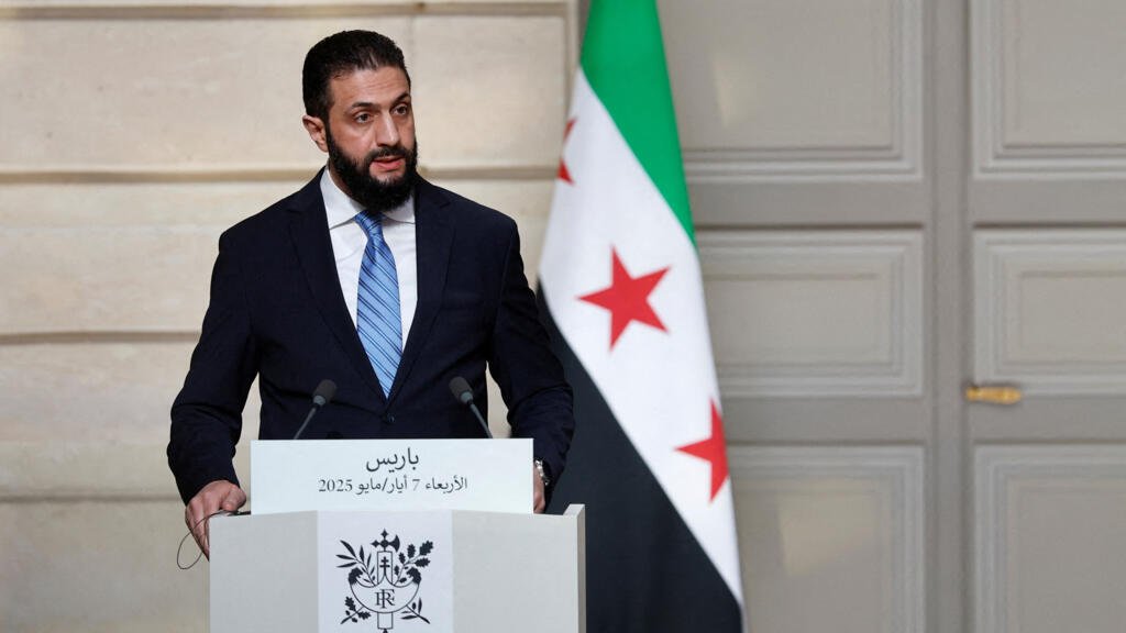 La unificación de Siria "no debe realizarse por la fuerza", dice el presidente al-Sharaa