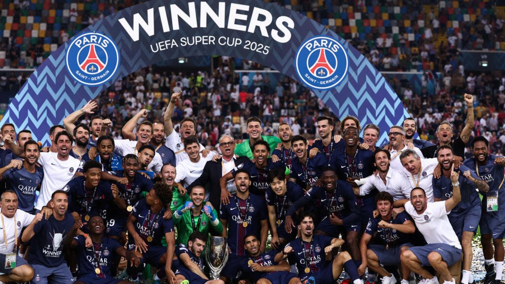 Tras remontar, el PSG gana la Supercopa de Europa en los penales