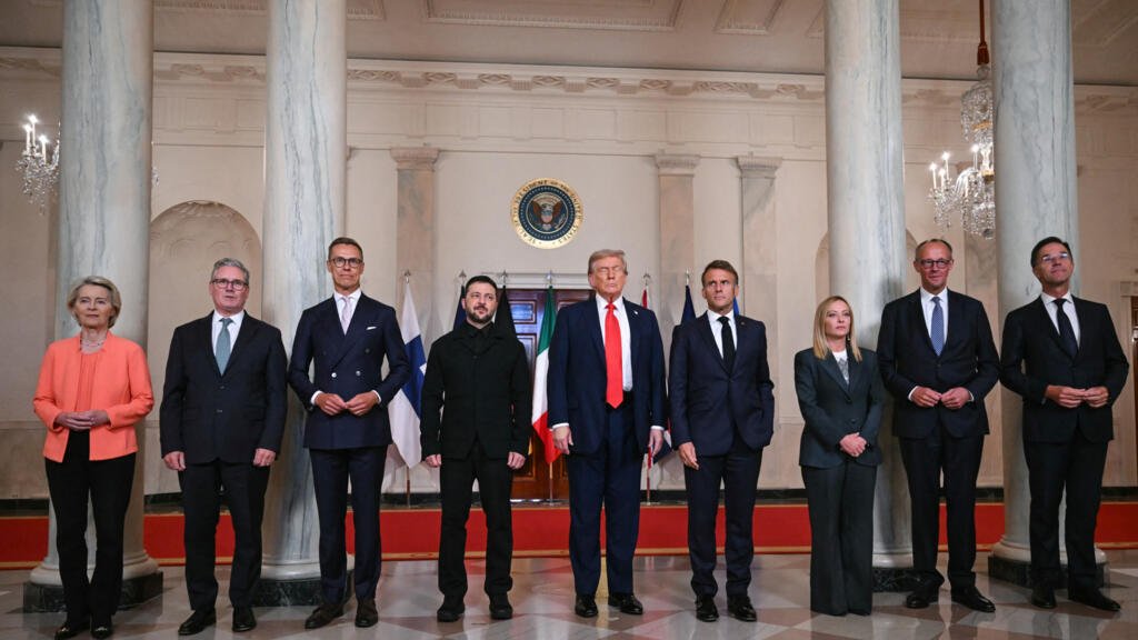 Rusia ejecuta ataque masivo contra Ucrania tras cumbre de Trump y Zelenski en Washington