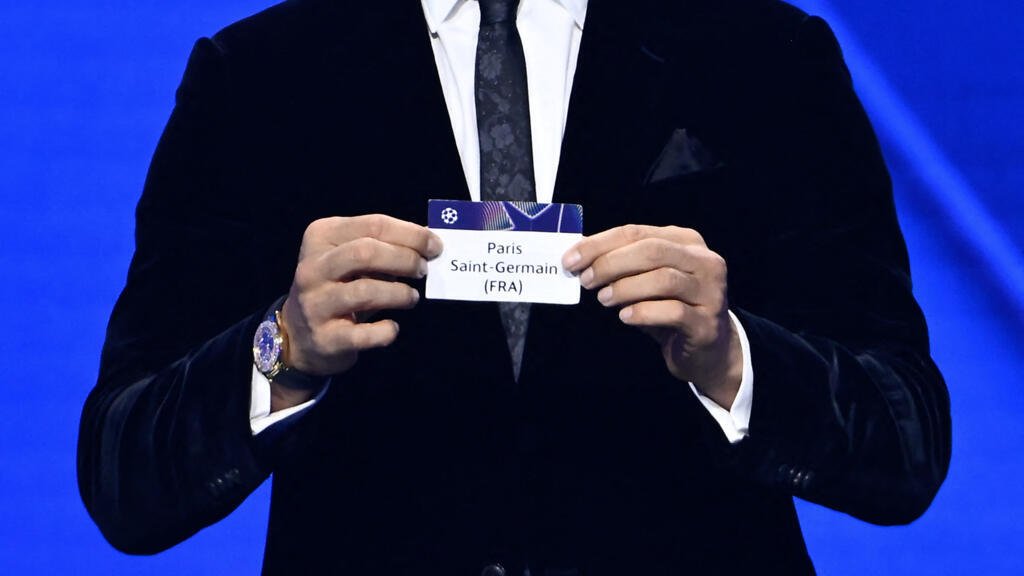 El campeón PSG se enfrentará al Barcelona y al Bayern de Múnich en la Champions League