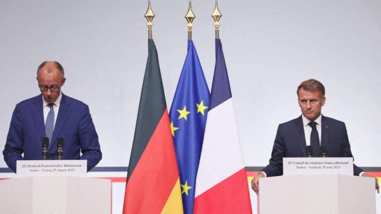 Macron y Merz anuncian un "diálogo estratégico" sobre la disuasión nuclear