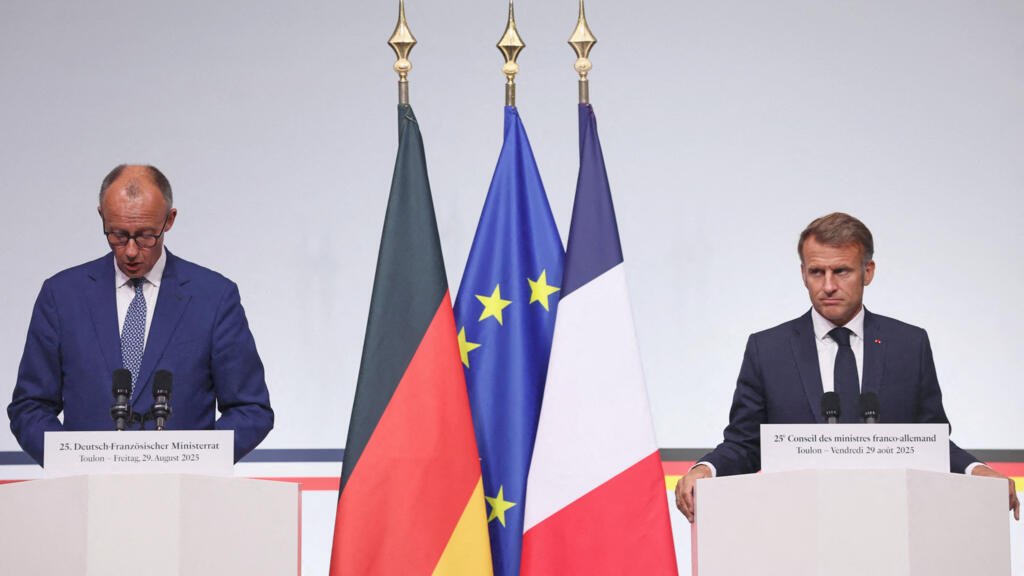 Macron y Merz anuncian un "diálogo estratégico" sobre la disuasión nuclear