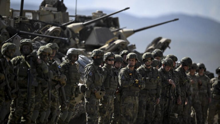 Jefes militares de la OTAN debaten garantías de seguridad a Ucrania; Alemania no descarta enviar tropas en posguerra