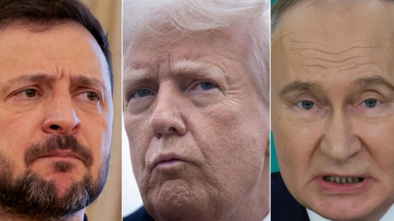 En sus palabras: la cambiante retórica de Trump ante Zelenski y Putin sobre Ucrania