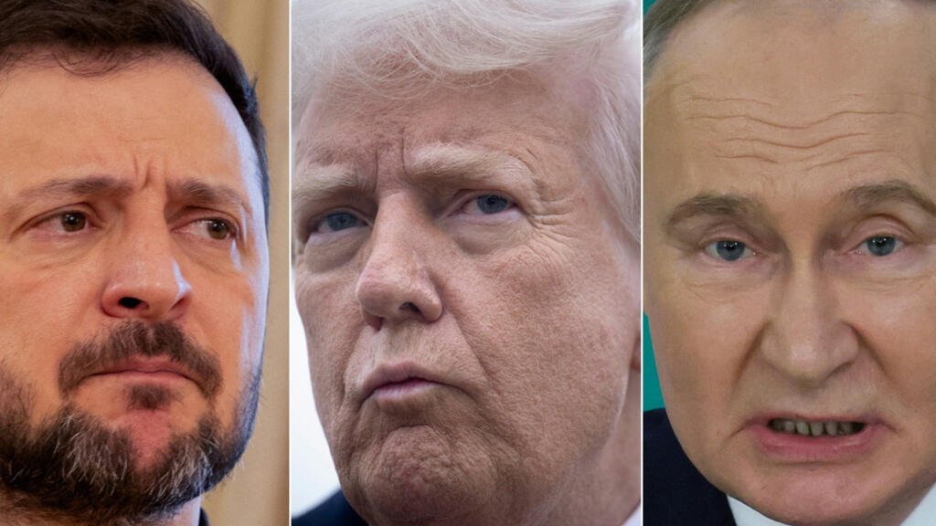En sus palabras: la cambiante retórica de Trump ante Zelenski y Putin sobre Ucrania