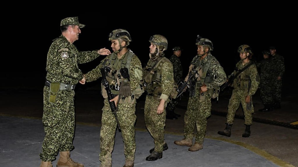 Dejan en libertad a los 33 soldados secuestrados en el sur de Colombia