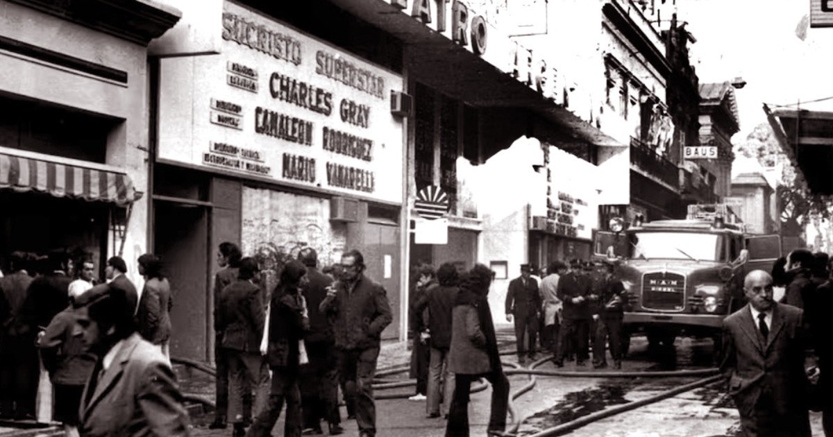 A 52 años de su incendio por un atentado, reabre el Teatro Argentino de la Ciudad