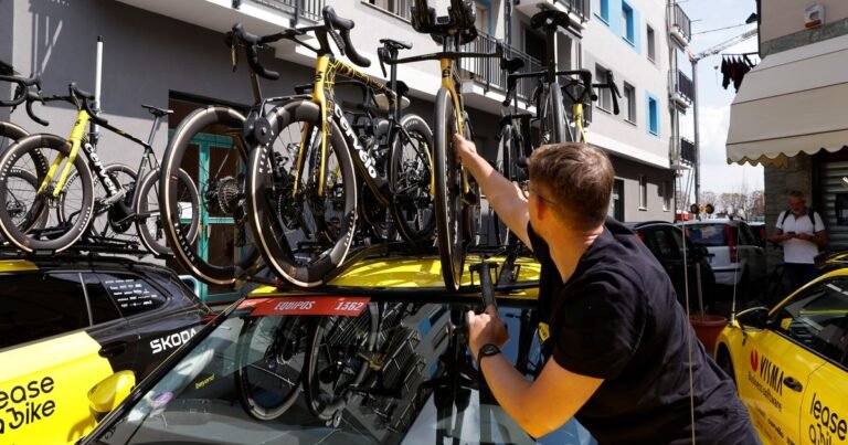 Uno de los equipos top del ciclismo mundial sufrió un costoso robo en plena Vuelta a España: se llevaron 18 bicicletas por un valor de 270 mil dólares