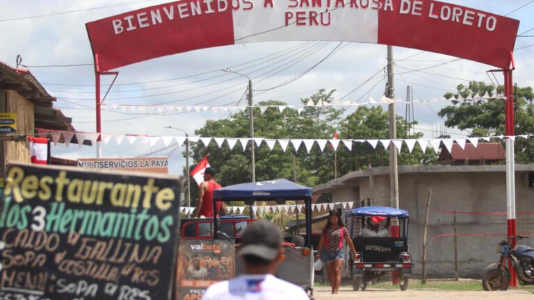 ¿En qué consiste el conflicto territorial entre Perú y Colombia por la isla Santa Rosa?