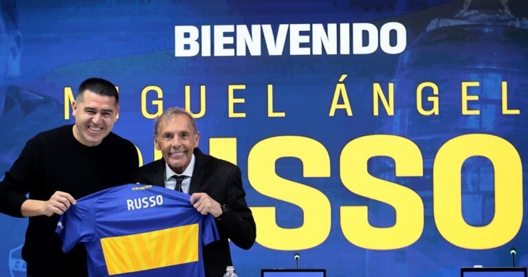 Riquelme y Russo, una sociedad de ayuda mutua que tiene atrapado a Boca en la peor racha de la historia