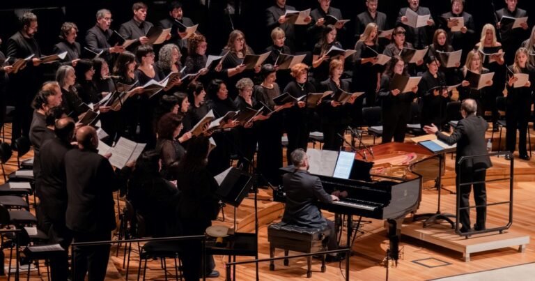 El ‘Romancero gitano’ de Lorca como eje de un espectáculo de Coro Polifónico Nacional
