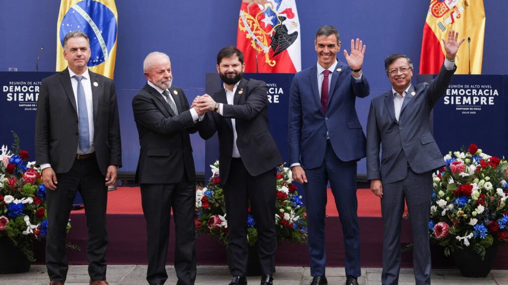 El progresismo se reagrupa en Santiago de Chile