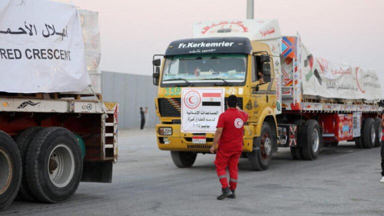 Hamás: Cruz Roja podrá asistir a los rehenes si Israel abre corredores para ingreso ayuda