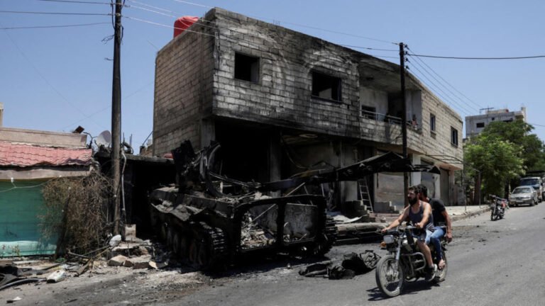 Siria: se reanudan los enfrentamientos en Sweida, con al menos dos muertos