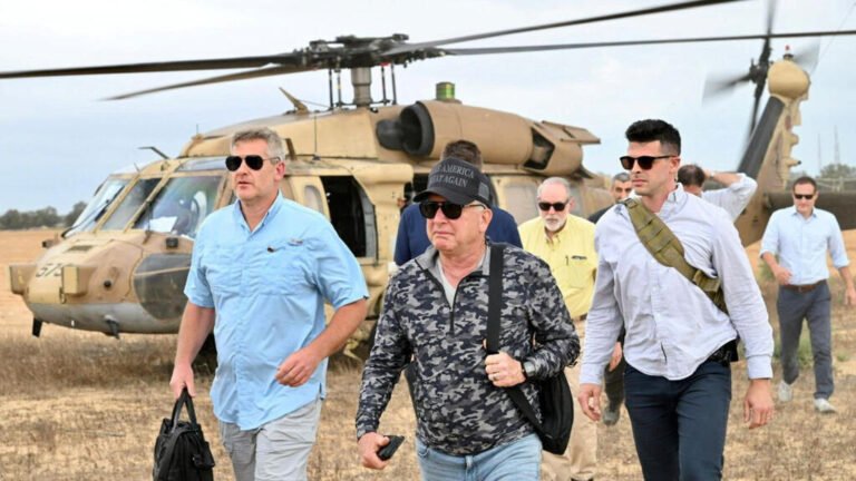 Enviado de Trump a familias de rehenes en Gaza: "Tenemos un plan para terminar la guerra"