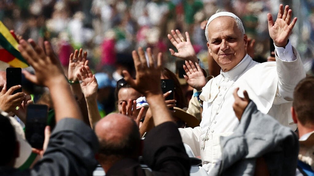 León XIV congrega a más de un millón de personas en el Jubileo de los Jóvenes en Roma