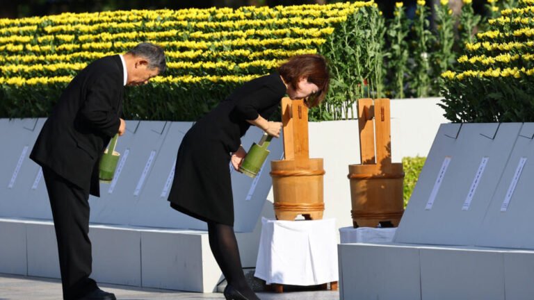 Hiroshima vuelve a hacer un llamado por la paz y la memoria histórica