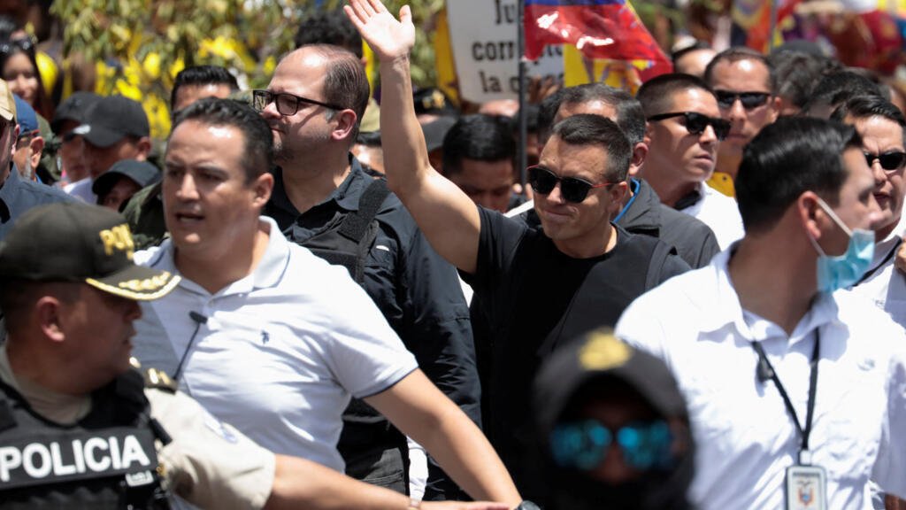 Noboa desafía a la Corte Constitucional: ¿una amenaza a la independencia judicial de Ecuador?