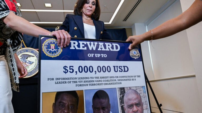 EE. UU. ofrece 5 millones de dólares por la captura de 'Barbecue', líder de grupo delictivo en Haití