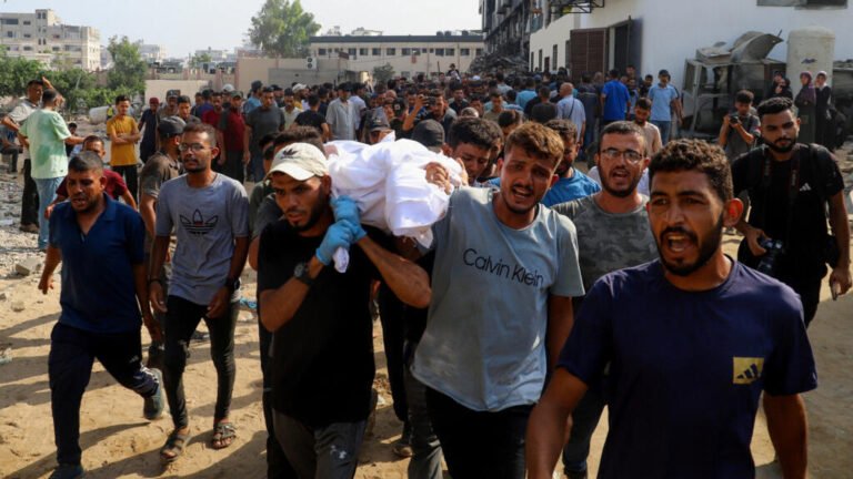 Israel aumenta las muertes por fuego y hambre, mientras intensifica los ataques en Ciudad de Gaza