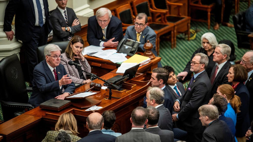 Senado de Texas aprueba nuevo mapa electoral para consolidar poder de Trump en el congreso