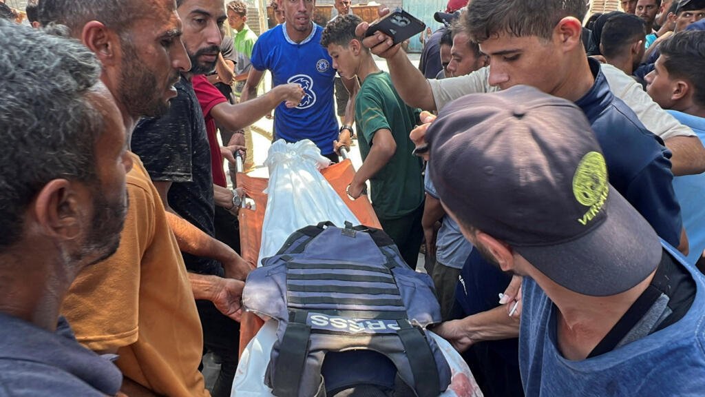 "Que haya justicia": la ONU exige investigación tras ataques israelíes que mataron a cinco periodistas