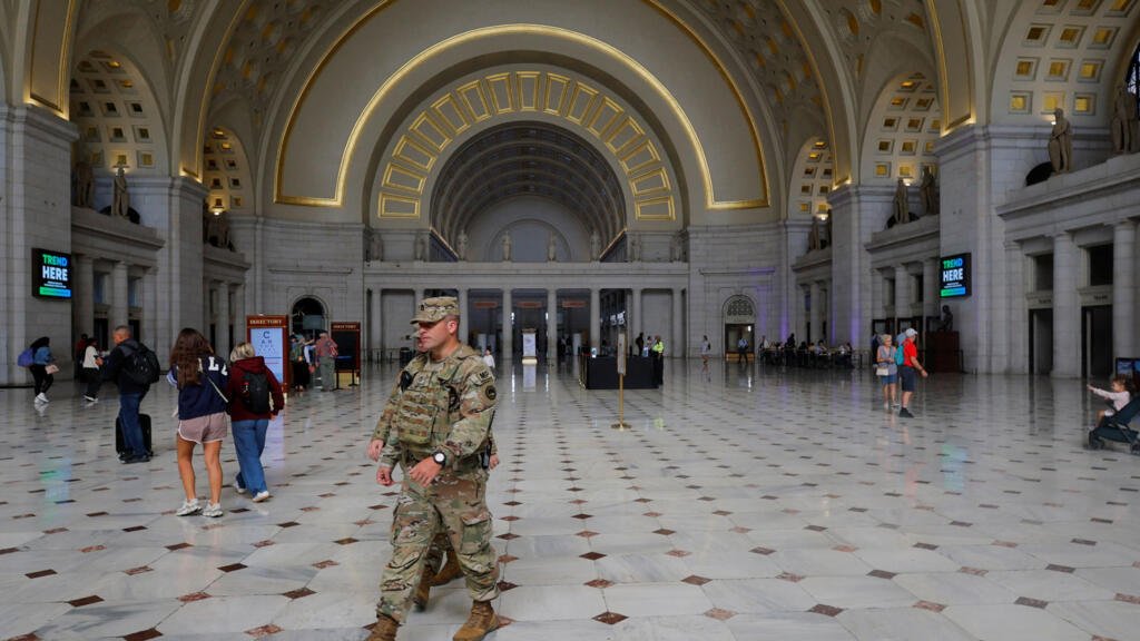 Donald Trump extiende su control sobre Washington al reclamar la gestión de Union Station