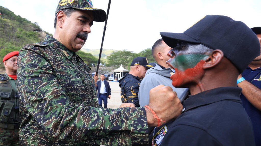 “Seremos su pesadilla”: Venezuela amenaza a Estados Unidos por despliegue militar