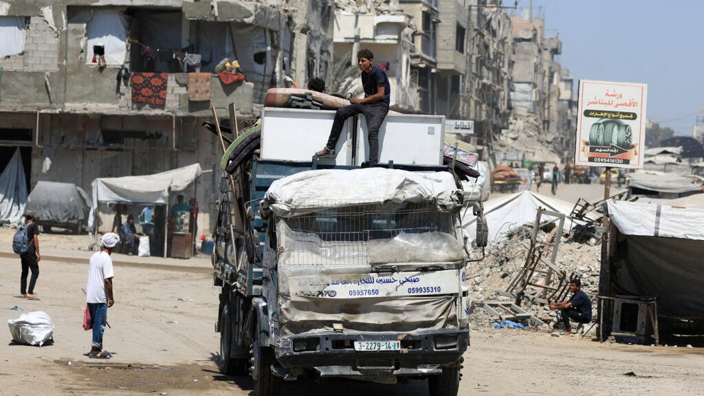 "Imposible evacuar Ciudad de Gaza de manera segura y digna",  afirma Comité Internacional de la Cruz Roja