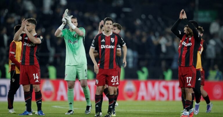 Franco Armani y sus números asombrosos en el arco de River que lo ponen por encima del legendario Pato Fillol