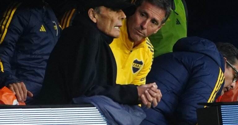 Boca y la racha de 12 partidos sin triunfos: ¿es todo culpa de Russo?