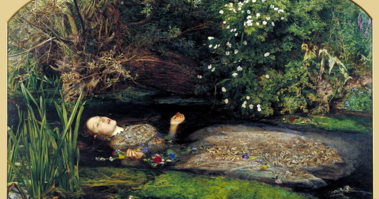 'Ofelia' y la trágica escena de Shakespeare que inspira el nuevo álbum de Taylor Swift