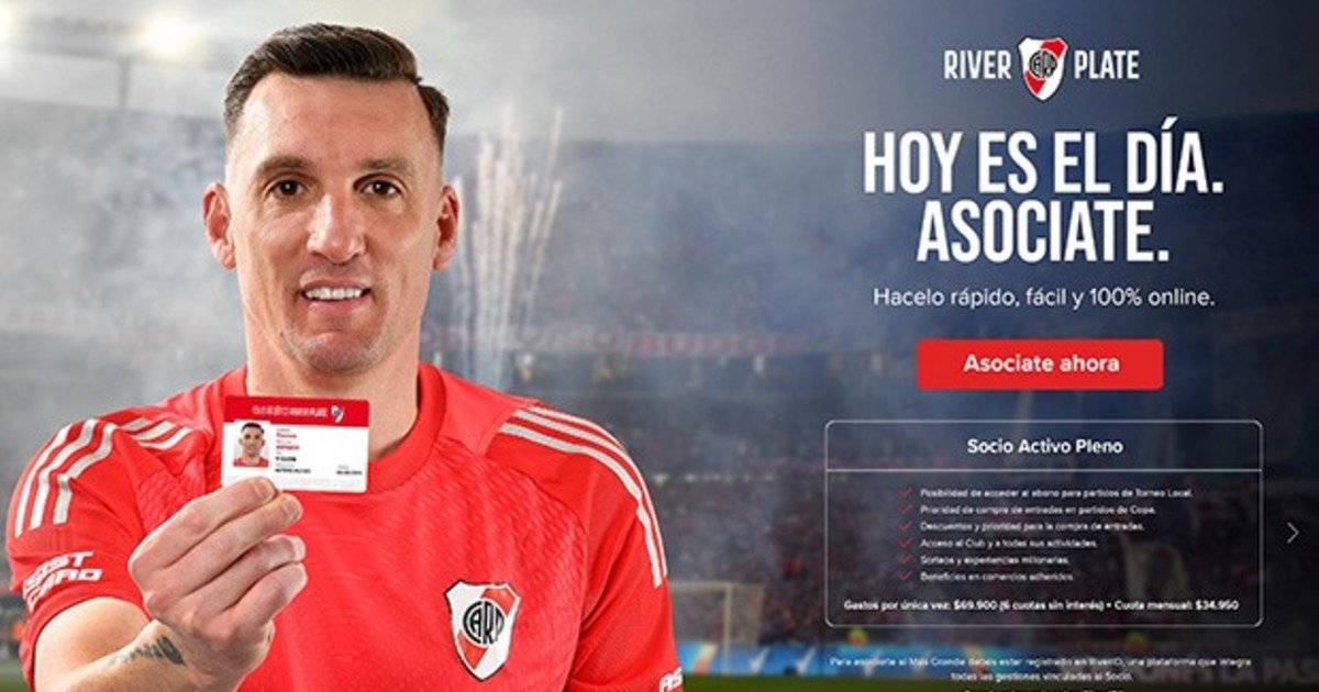 River relanza su campaña de socios: la voz inconfundible del spot con el que busca seguir creciendo y acercarse al Real Madrid