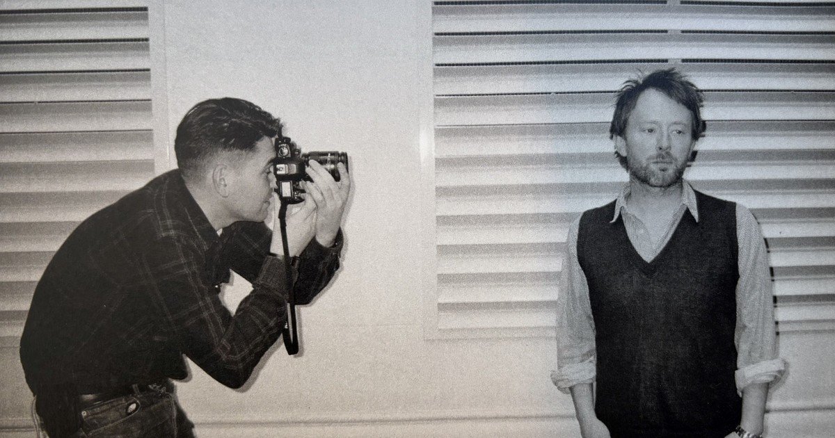 La intimidad de Radiohead, en un libro de casi 100 fotos inéditas que alimentan los rumores de una reunión