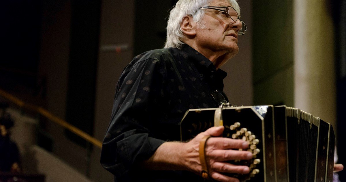 Murió Osvaldo Piro, histórico bandoneonista de Troilo y exesposo de Susana Rinaldi