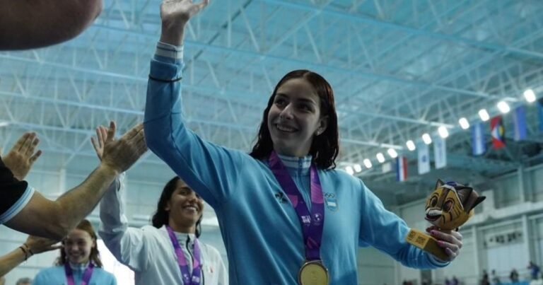 Panamericanos Junior de Asunción: tras la polémica descalificación de Mateo Kalejman, Malena Santillán consiguió el segundo oro para Argentina
