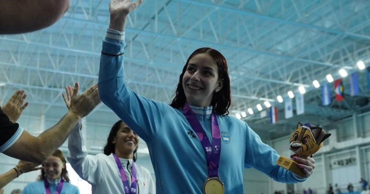 Panamericanos Junior de Asunción: tras la polémica descalificación de Mateo Kalejman, Malena Santillán consiguió el segundo oro para Argentina