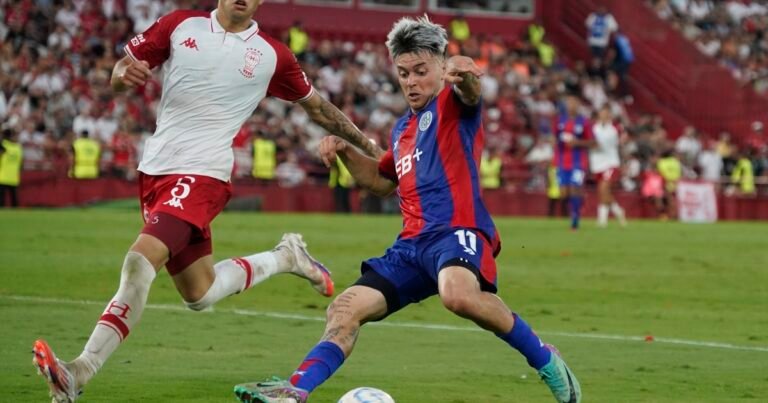 A qué hora juegan San Lorenzo vs Huracán por el Torneo Clausura 2025: posibles formaciones y cómo ver en vivo por TV