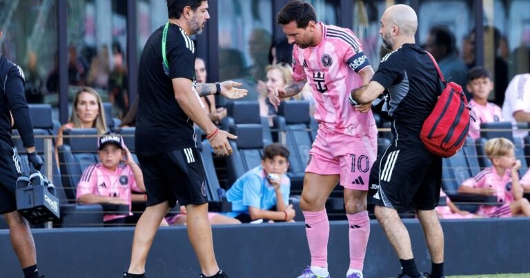 Todos los partidos que se perderá Messi por culpa de su lesión "leve": ¿llega para jugar las Eliminatorias con la Argentina?