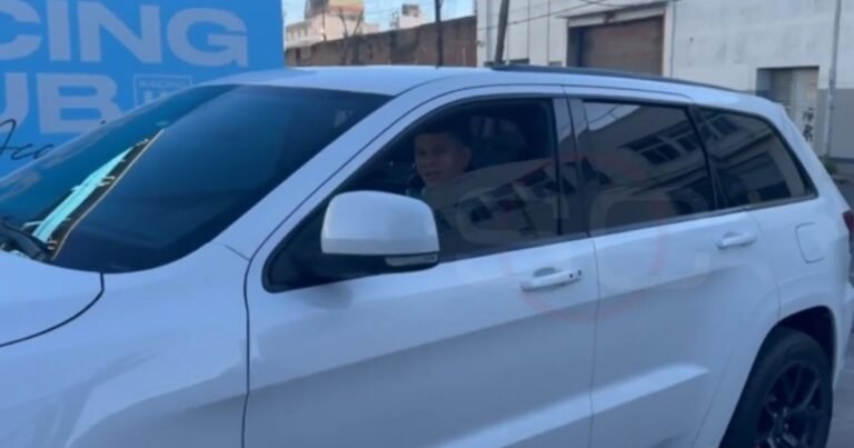 Marcos Rojo y su primer entrenamiento en Racing: sonrisa descontracturada tras el clásico contra Boca y ¿viaje a Uruguay?