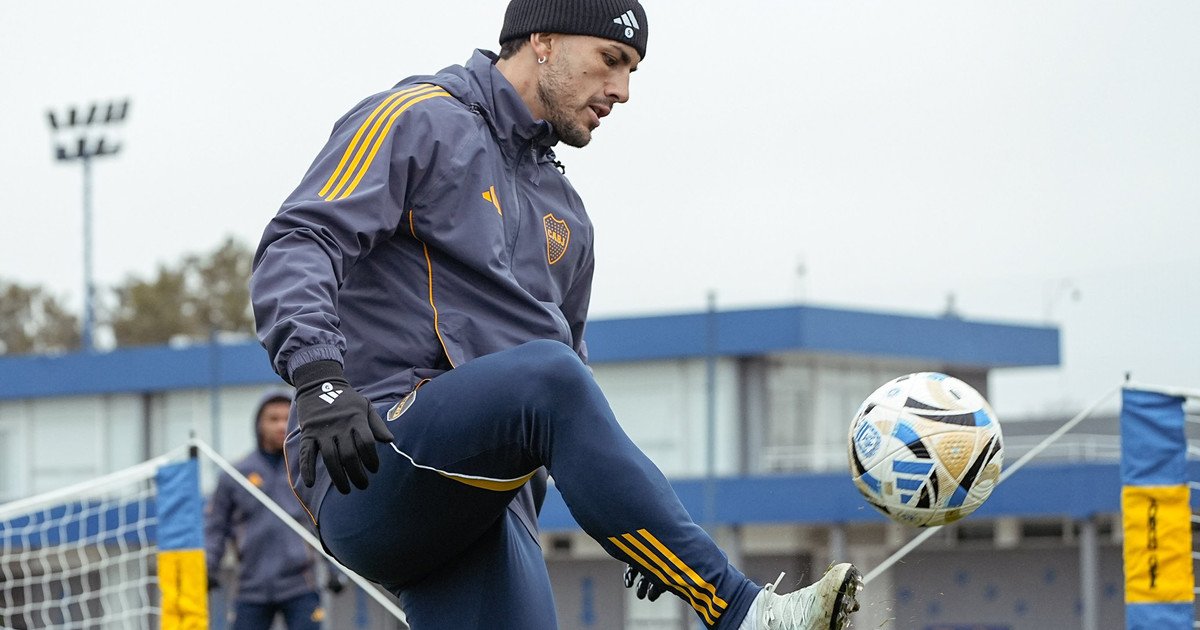 Boca se mantiene lejos de la polémica y prepara el clásico contra Racing: Russo quiere a Paredes "más suelto" para cortar la racha histórica