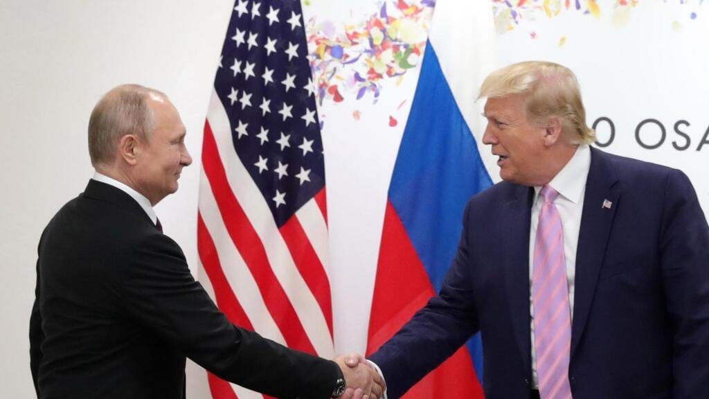Trump anuncia reunión con Putin el 15 de agosto y apunta a “intercambios territoriales” de Rusia y Ucrania