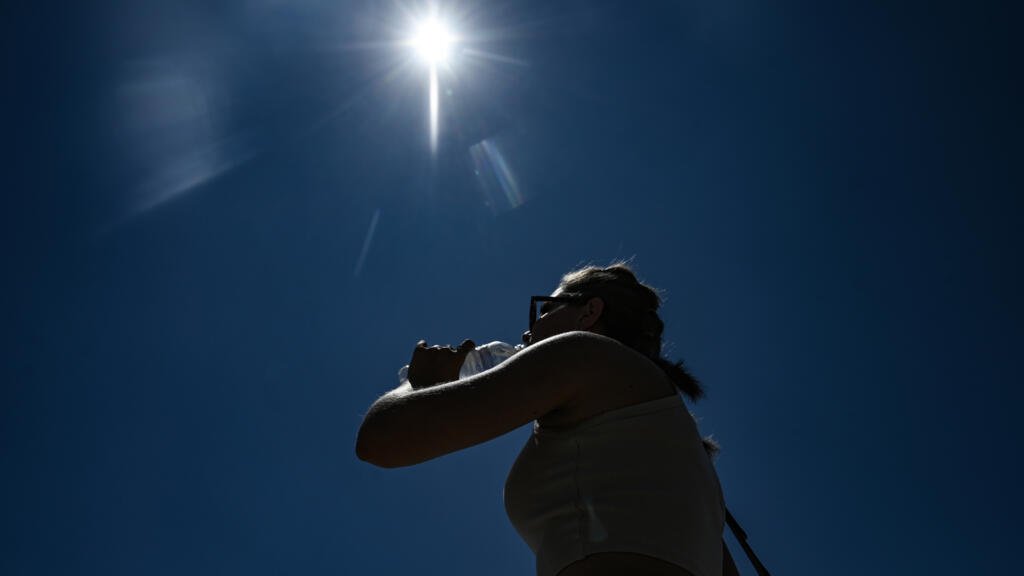 El planeta enfrenta su tercer julio más caliente en 2025
