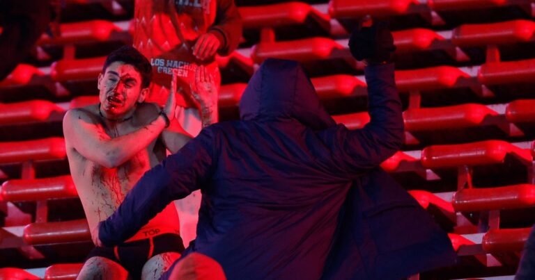 Quién le abrió la puerta a los barras de Independiente y por qué la Policía no subió a frenar el salvaje ataque a los hinchas de la Universidad de Chile
